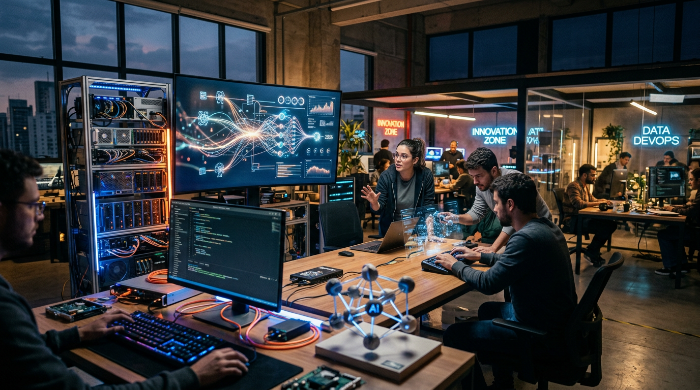 Startups de IA Agentic explodem em 2026: a nova corrida por infraestrutura, dado | EuNerd