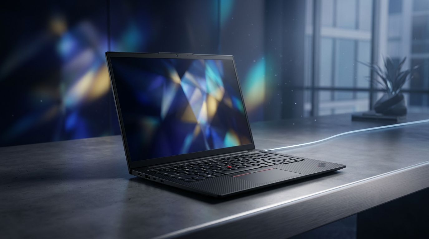 Lenovo ThinkPad X1 Carbon Gen 13 (Lunar Lake) Vale a Pena em 2026? Testes Reais  | EuNerd