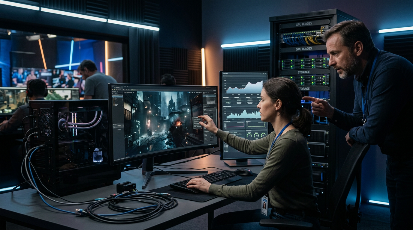 Unreal Engine 5.4 em 2026: benchmarks reais, custos de infraestrutura e impacto  | EuNerd