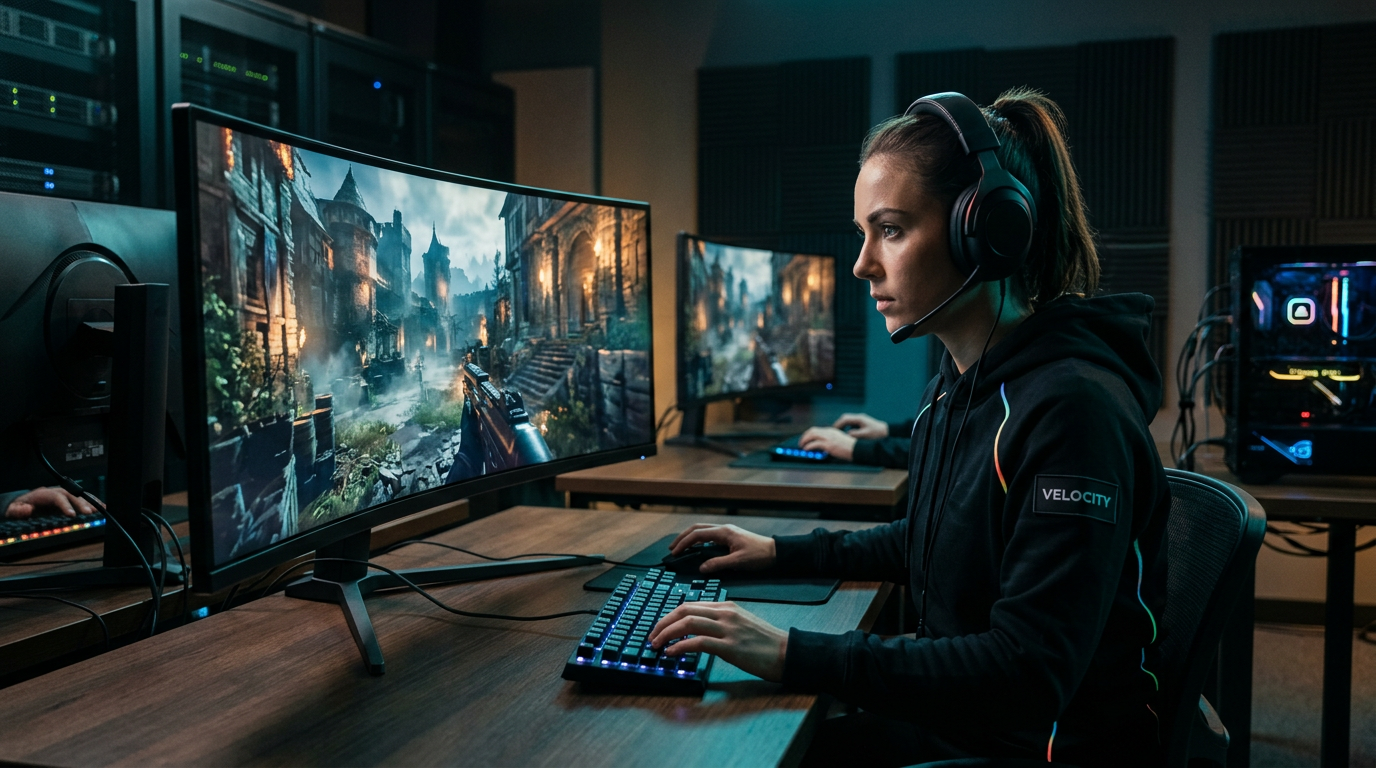 Unreal Engine 5.4 em 2026: Benchmark Técnico Real para Games e Esports Competiti | EuNerd