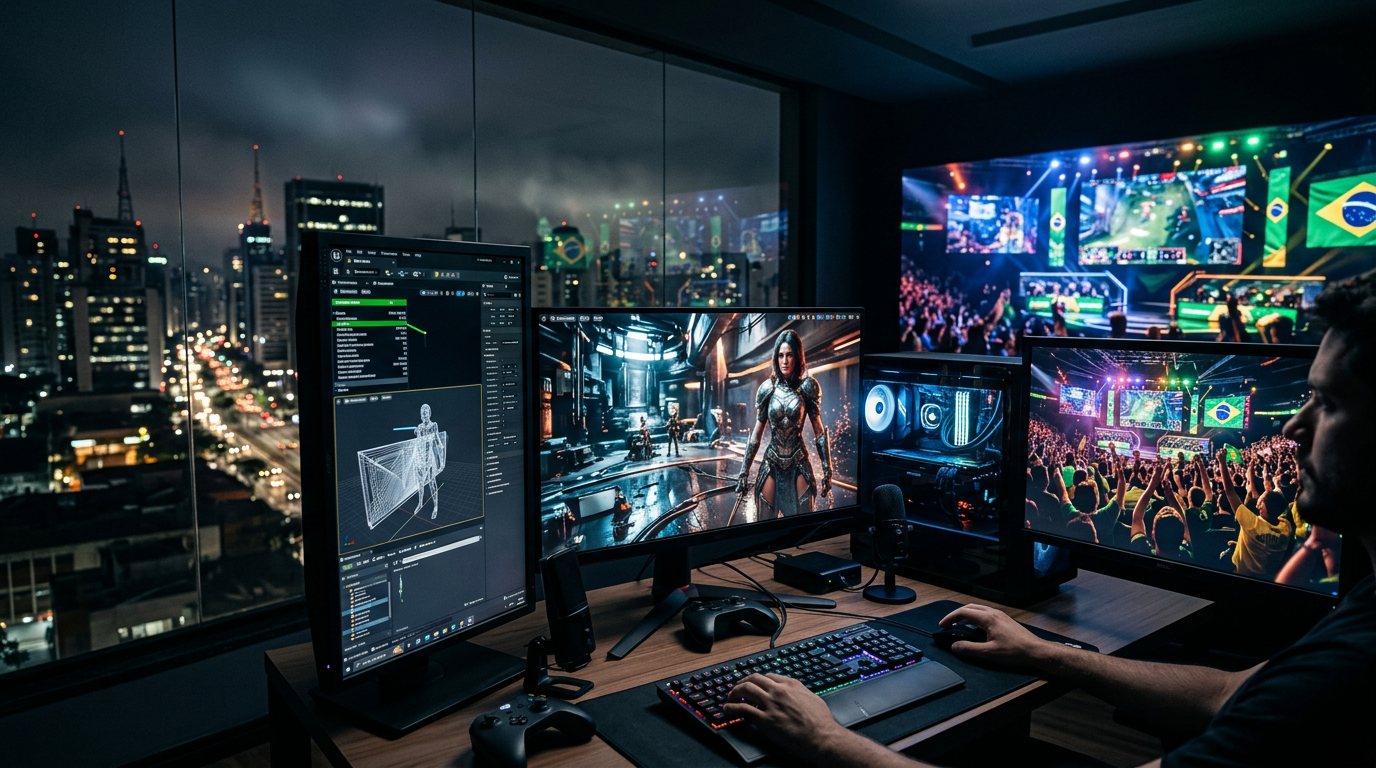 Unreal Engine 5.4 em 2026: Benchmark Técnico e Impacto Real para Games e Esports | EuNerd