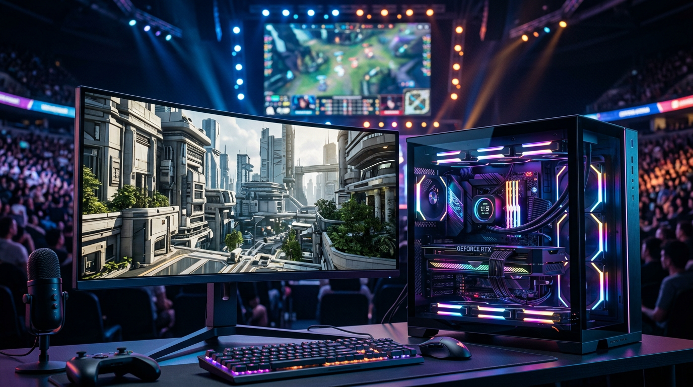 Unreal Engine 5.4 em 2026: Review Técnico com Benchmarks Reais para Games e Espo | EuNerd