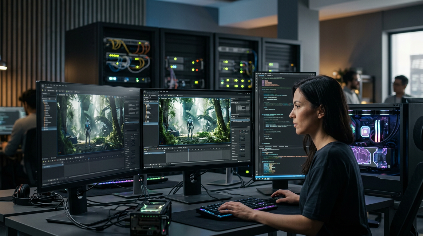 Unreal Engine 5.4 em 2026: vale migrar agora? | EuNerd