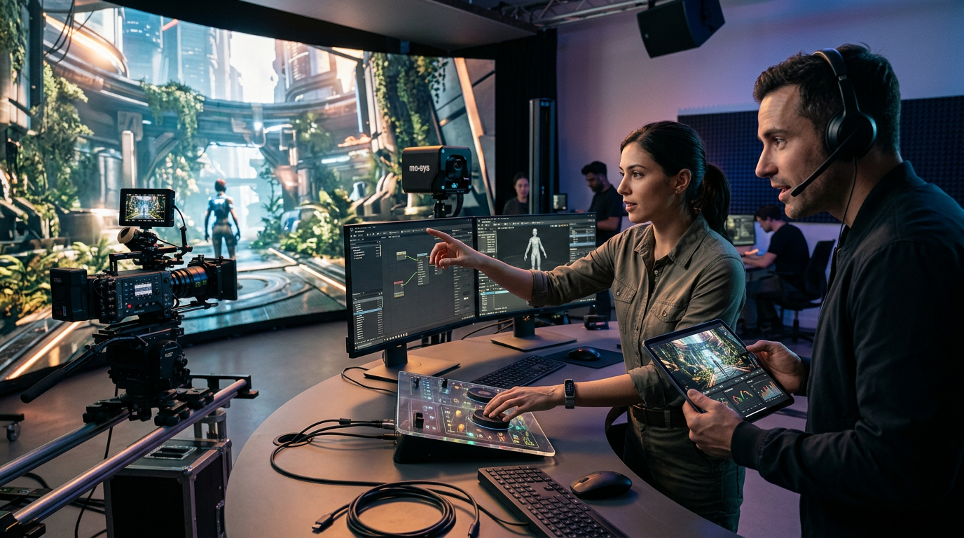 Unreal Engine 5.4 em Produção: O Impacto Real no Desenvolvimento de Games e Espo | EuNerd