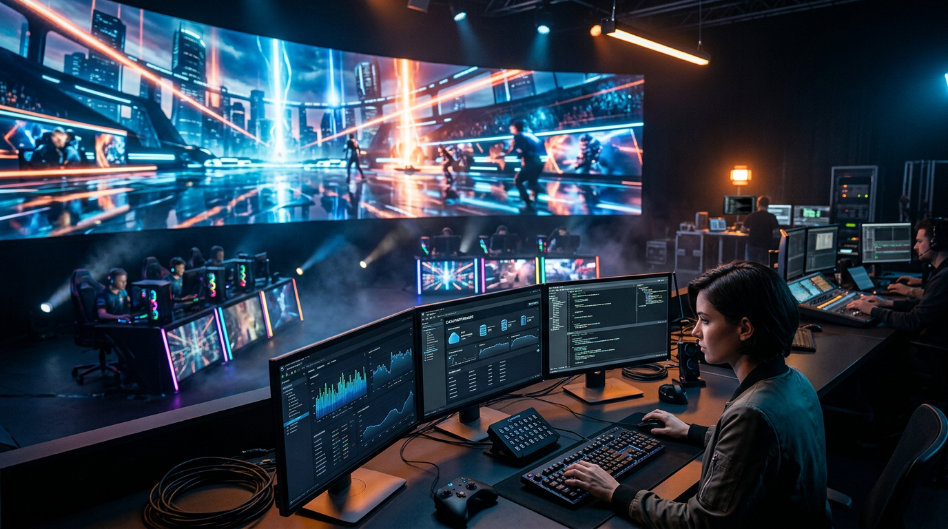 Unreal Engine 5.4 e UEFN em 2026: o novo stack obrigatório para Games e Esports  | EuNerd