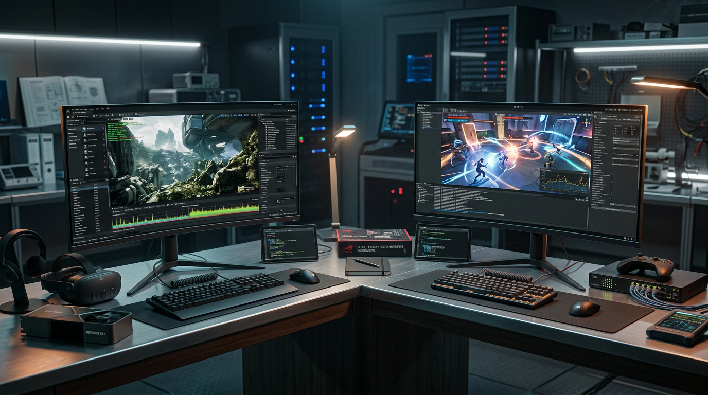 Unreal Engine 5.4 vs Unity 6 em 2026: qual engine domina projetos AAA e multiplayer competitivo | EuNerd
