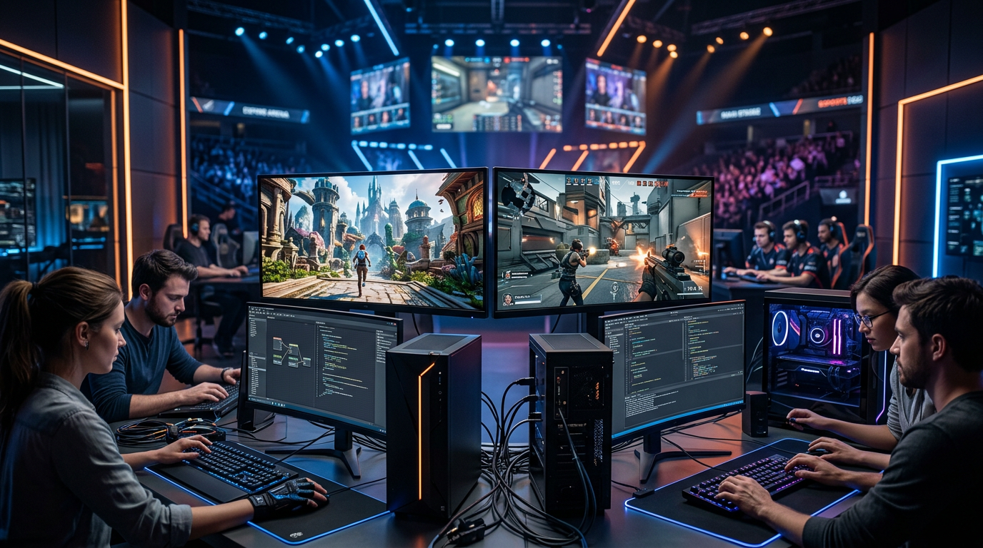 Unreal Engine 5.4 vs Unity 6 em 2026: Qual Motor Domina Games e Esports Profissi | EuNerd