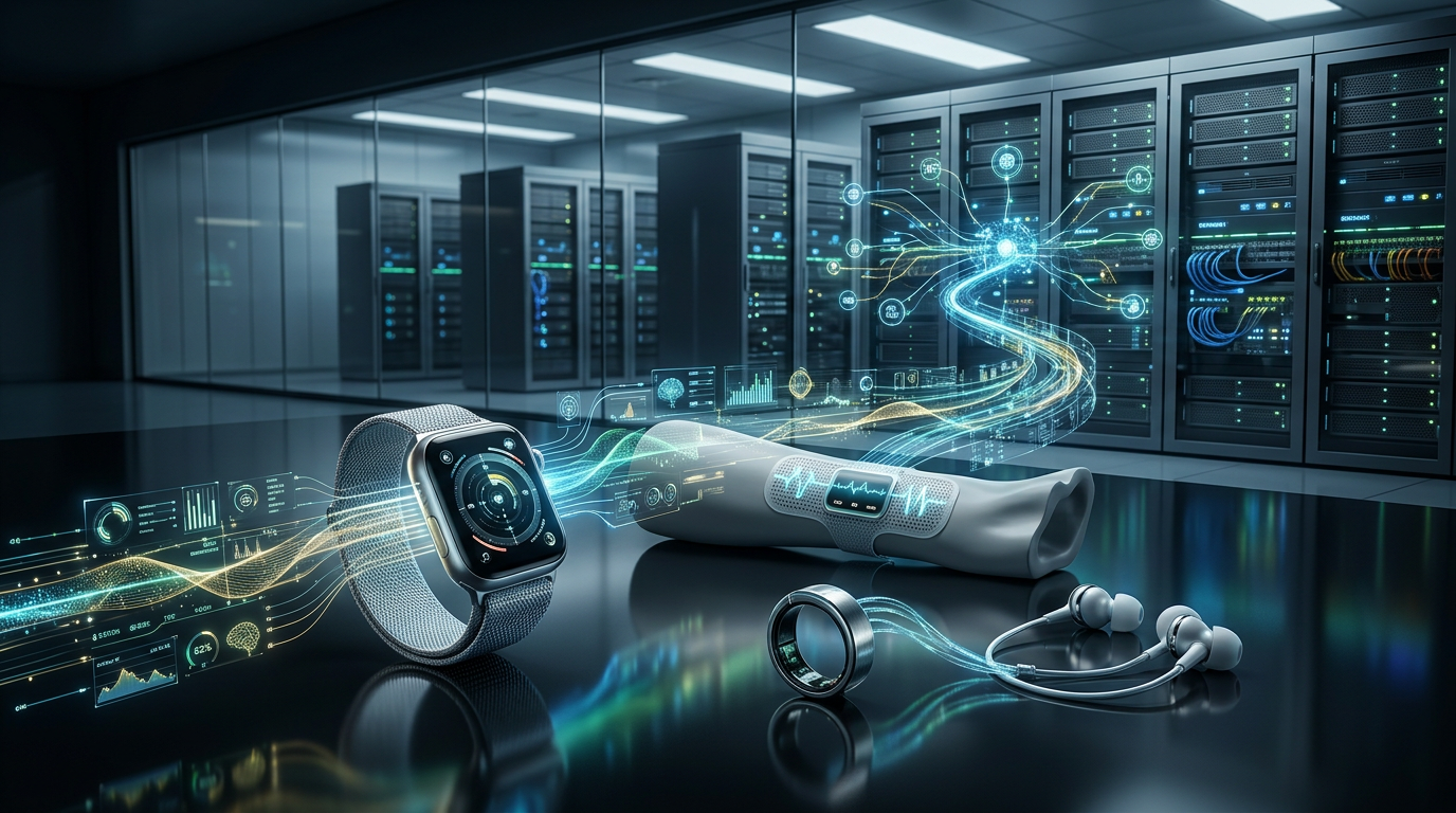 Wearables e Saúde Digital em 2026: O Novo Front da Infra de TI Clínica | EuNerd