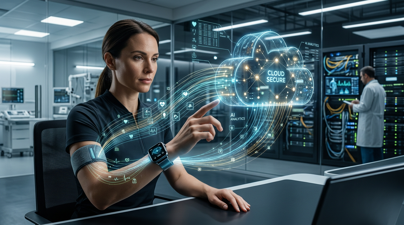 Wearables e Saúde Digital em 2026: o stack que TI precisa dominar agora | EuNerd