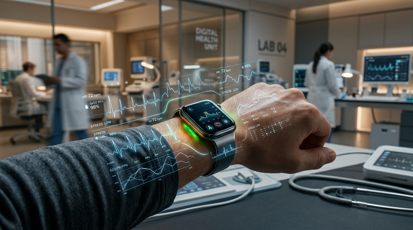 Wearables e Saúde Digital em 2026: O Que Realmente Entrega Valor Técnico para TI | EuNerd