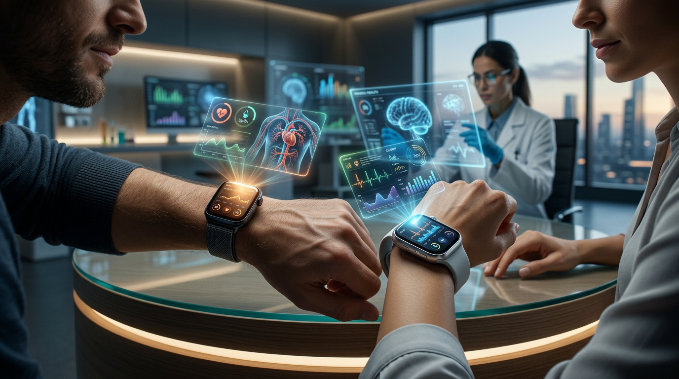 Apple Watch Series 10 e Galaxy Watch 7 Pro: o novo padrão de Wearables em Saúde  | EuNerd
