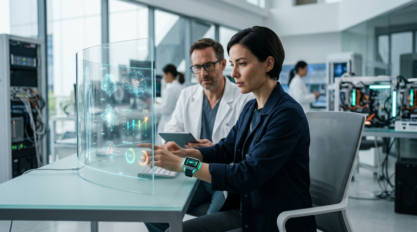 Wearables e Saúde Digital 2026: Arquitetura, Benchmarks e Impacto Real na TI | EuNerd