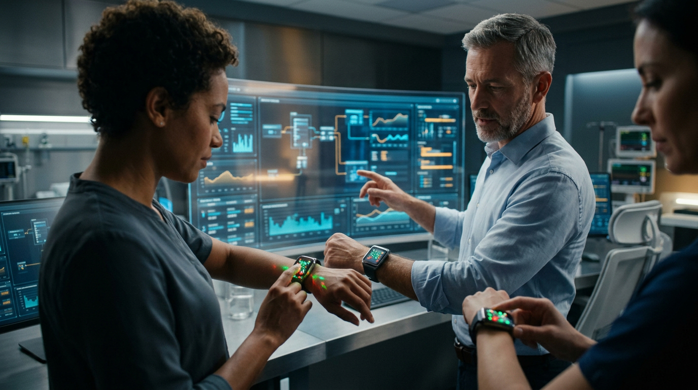 Wearables e Saúde Digital em 2026: Arquitetura, Benchmarks e Impacto Real para TI | EuNerd