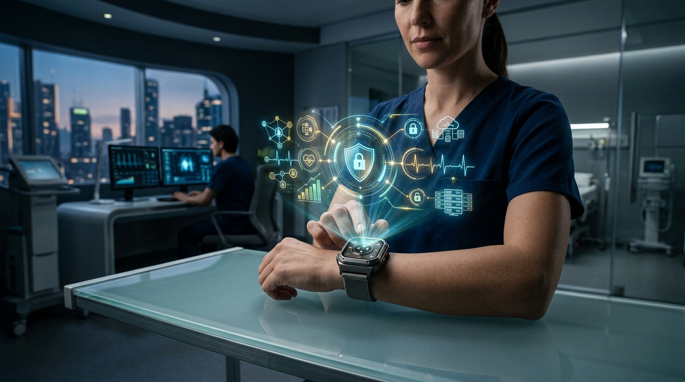 Wearables e Saúde Digital em 2026: Arquitetura, LGPD e Benchmarks Reais para TI | EuNerd