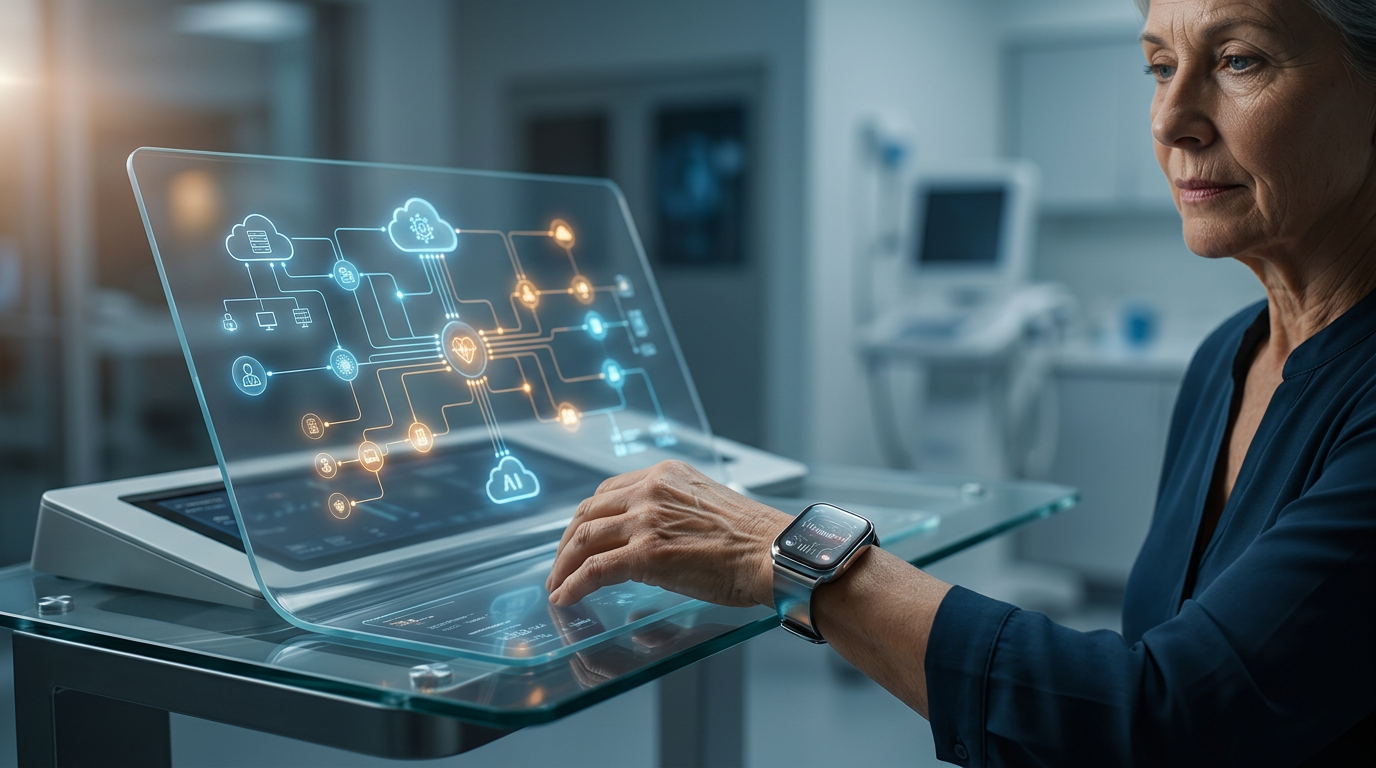 Wearables e Saúde Digital em 2026: Arquitetura, LGPD e IA Clínica na Prática | EuNerd