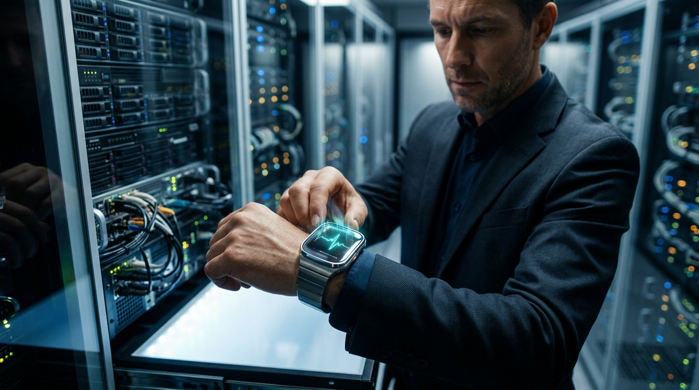 Wearables e Saúde Digital em 2026: Arquitetura, LGPD e o Novo Campo de Batalha p | EuNerd