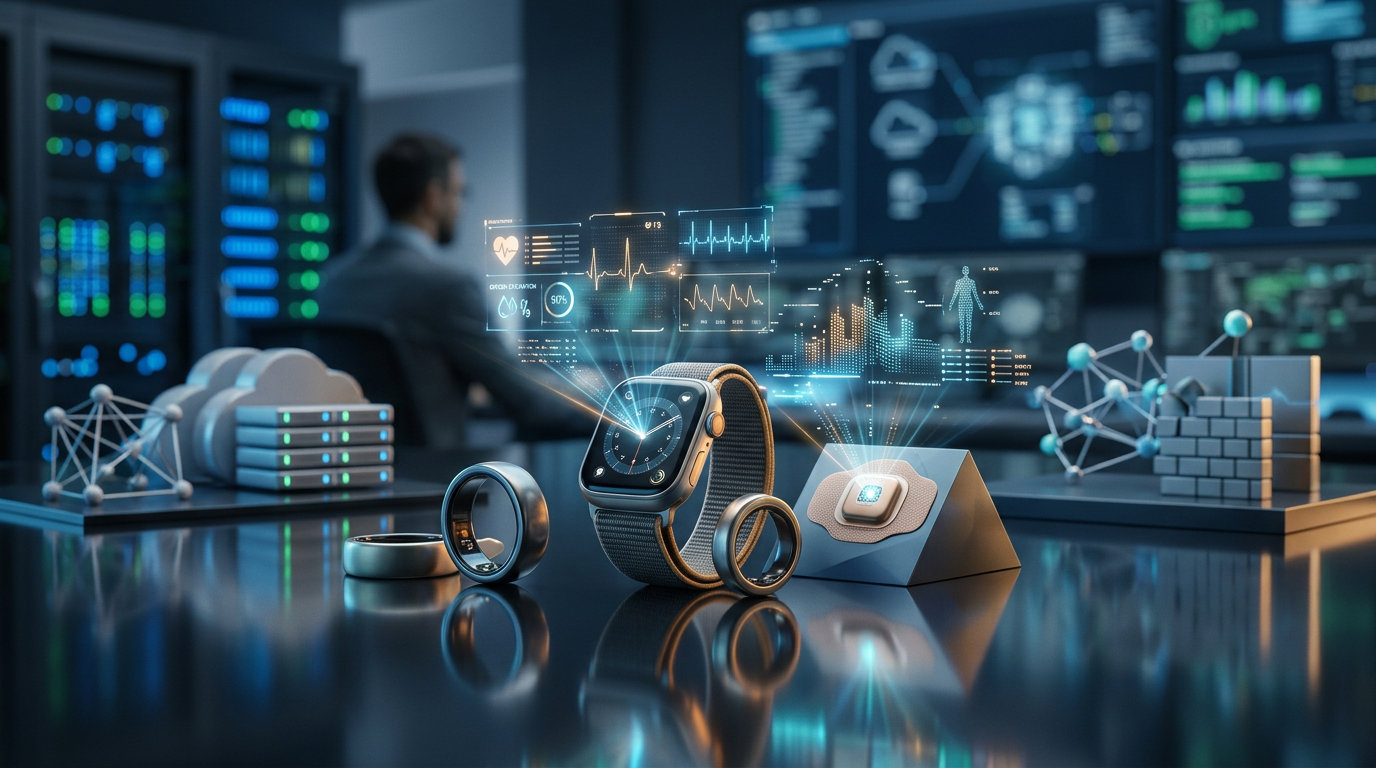 Wearables e Saúde Digital em 2026: Arquitetura, Segurança e Benchmarks Reais par | EuNerd