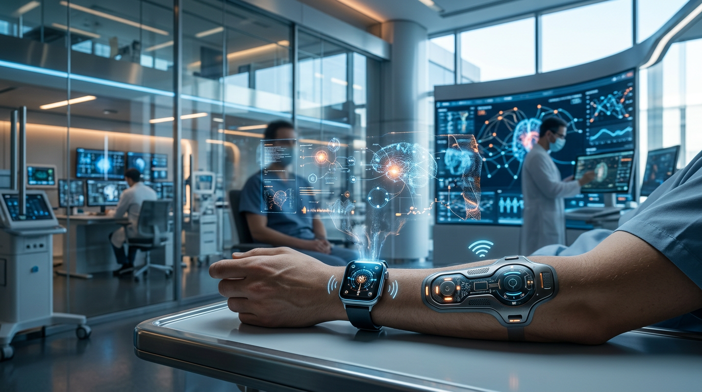 Wearables e Saúde Digital em 2026: Arquiteturas, LGPD e IA Clínica em Jogo | EuNerd