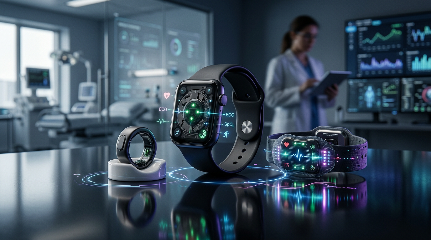 Wearables e Saúde Digital em 2026: Review Técnico e Benchmarks Reais para TI | EuNerd