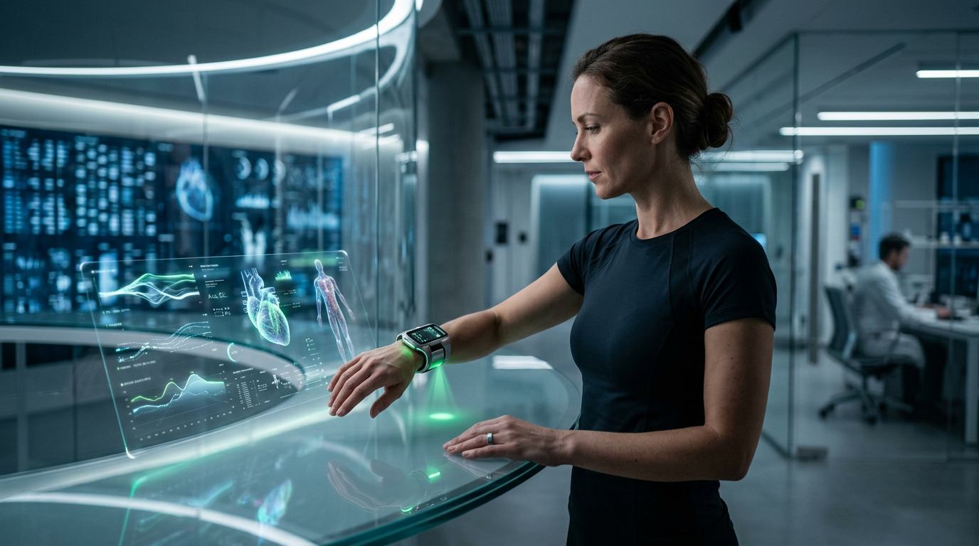 Wearables e Saúde Digital em 2026: Arquitetura, Segurança e Benchmarks Reais par | EuNerd
