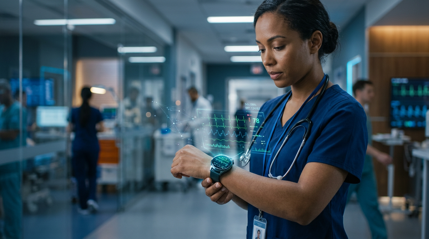 Wearables e Saúde Digital em 2026: Guia Técnico e Benchmarks Reais para TI | EuNerd