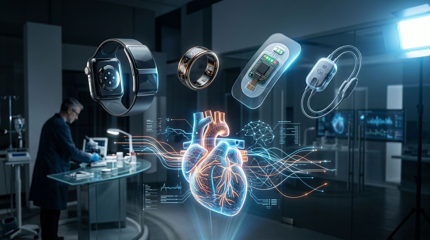 Wearables e Saúde Digital 2026: Arquitetura, LGPD e IA Clínica na Prática | EuNerd