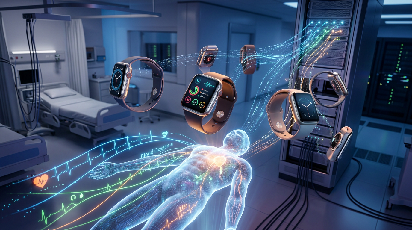 Wearables e Saúde Digital em 2026: O Guia Técnico que Todo Profissional de TI Pr | EuNerd