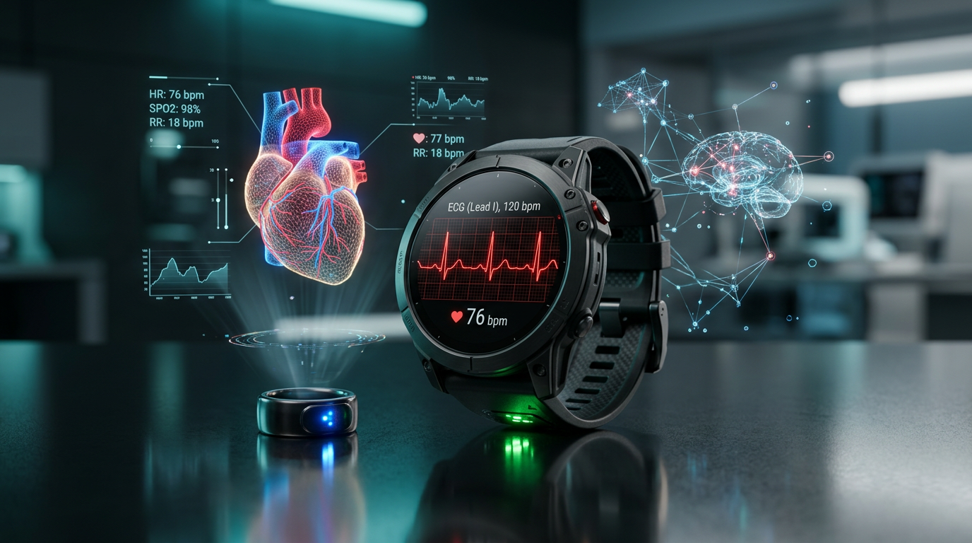 Wearables e Saúde Digital em 2026: Review Técnico Completo para Profissionais de | EuNerd
