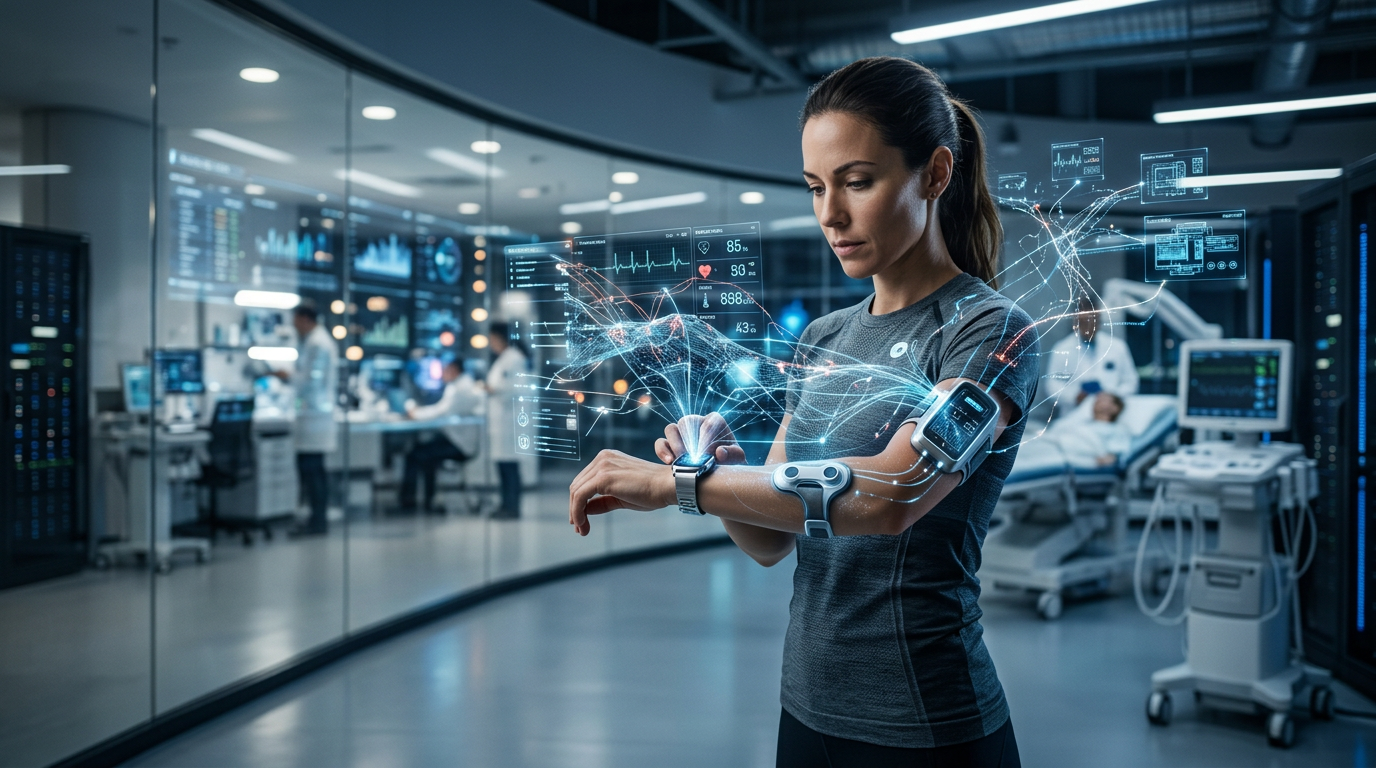 Wearables e Saúde Digital em 2026: a Infraestrutura Crítica que Todo Profissiona | EuNerd