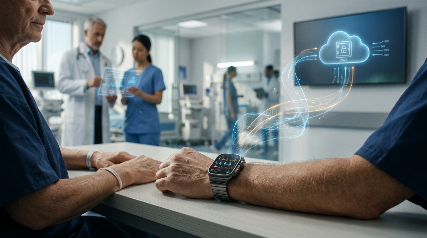Wearables e Saúde Digital em 2026: Arquitetura, LGPD e IA Clínica na Prática | EuNerd