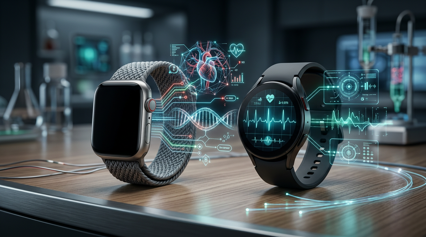 Apple Watch Series 10 e Galaxy Watch 7: o novo padrão técnico de Wearables e Saú | EuNerd