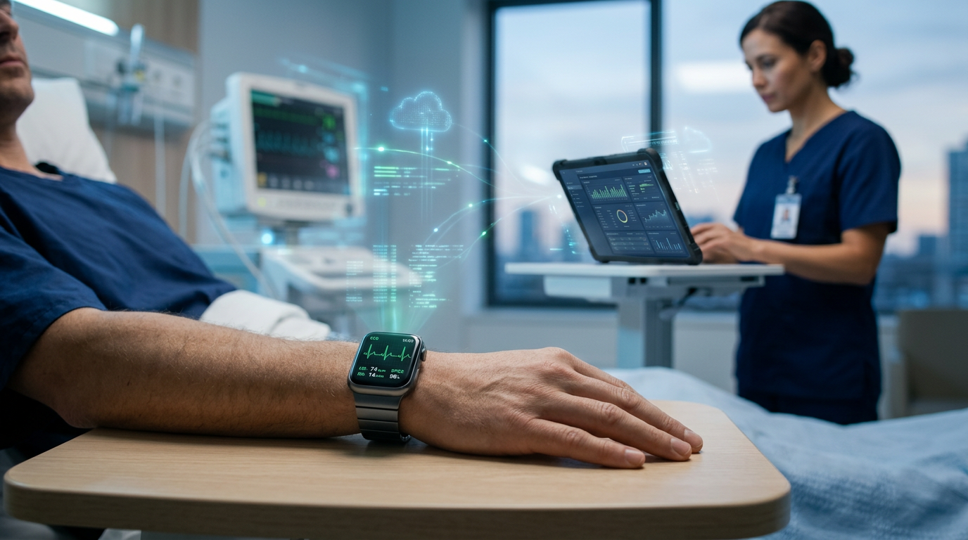 Wearables e Saúde Digital em 2026: Arquitetura, Benchmarks e Impacto Real para T | EuNerd