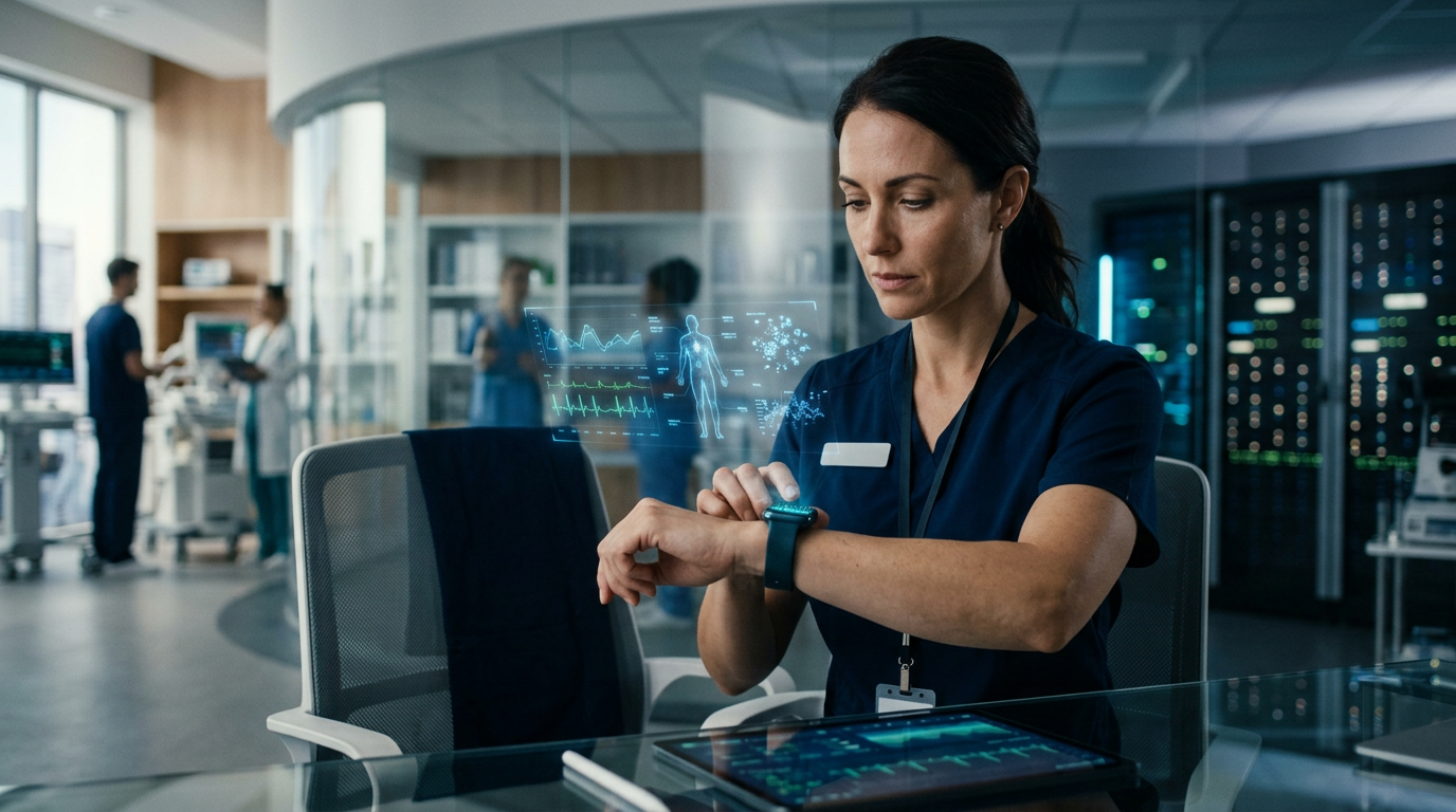 Wearables e Saúde Digital em 2026: O Novo Campo de Batalha para Profissionais de | EuNerd