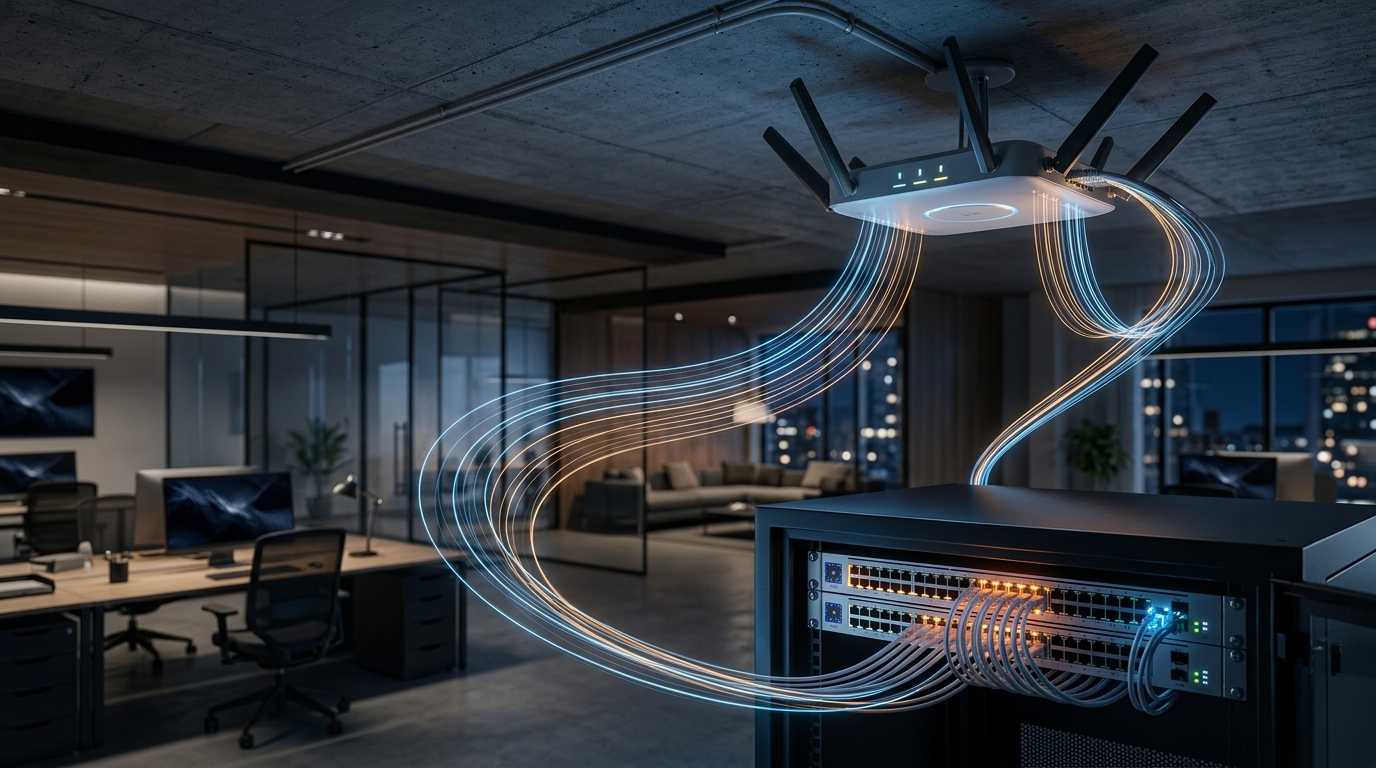 Wi-Fi 7 (802.11be) em 2026: Benchmarks Reais, MLO e o Impacto nas Redes Corporat | EuNerd
