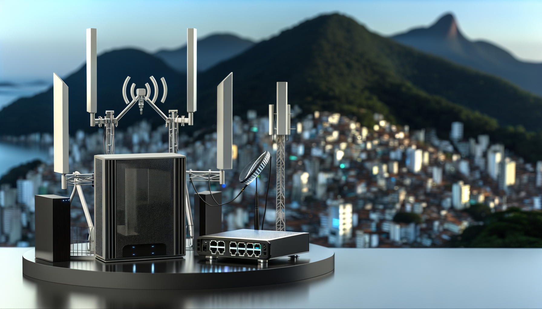 Wi-Fi 7 e 5G Standalone no Brasil: o novo padrão de redes que vai redefinir sua  | EuNerd