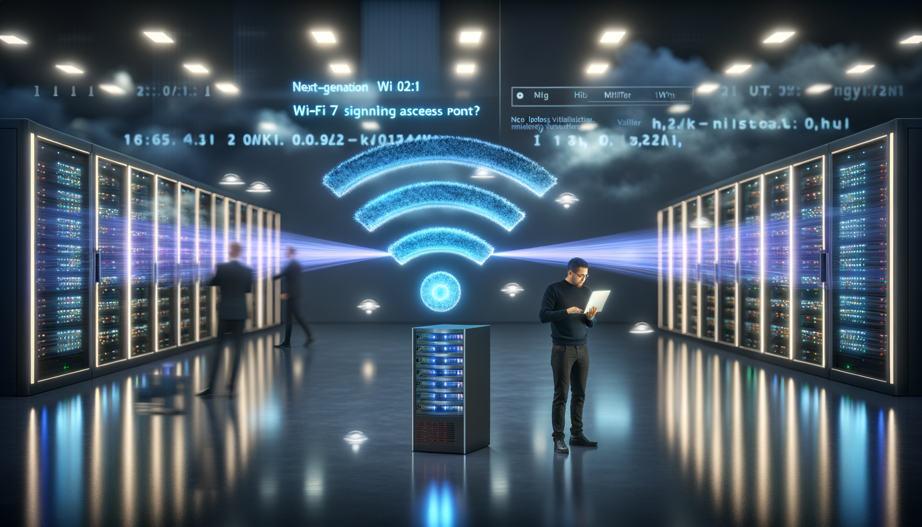 Wi-Fi 7 (802.11be) em 2026: o que todo profissional de redes precisa dominar ago | EuNerd