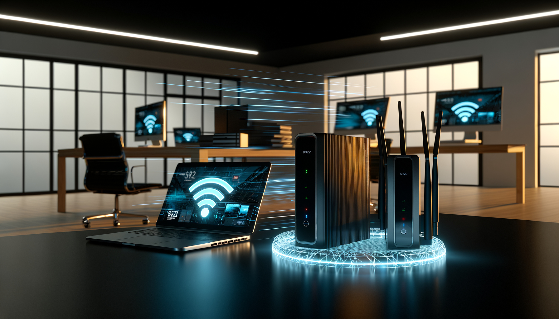 Wi-Fi 7 (802.11be) no Brasil em 2026: o que muda na sua rede corporativa agora | EuNerd