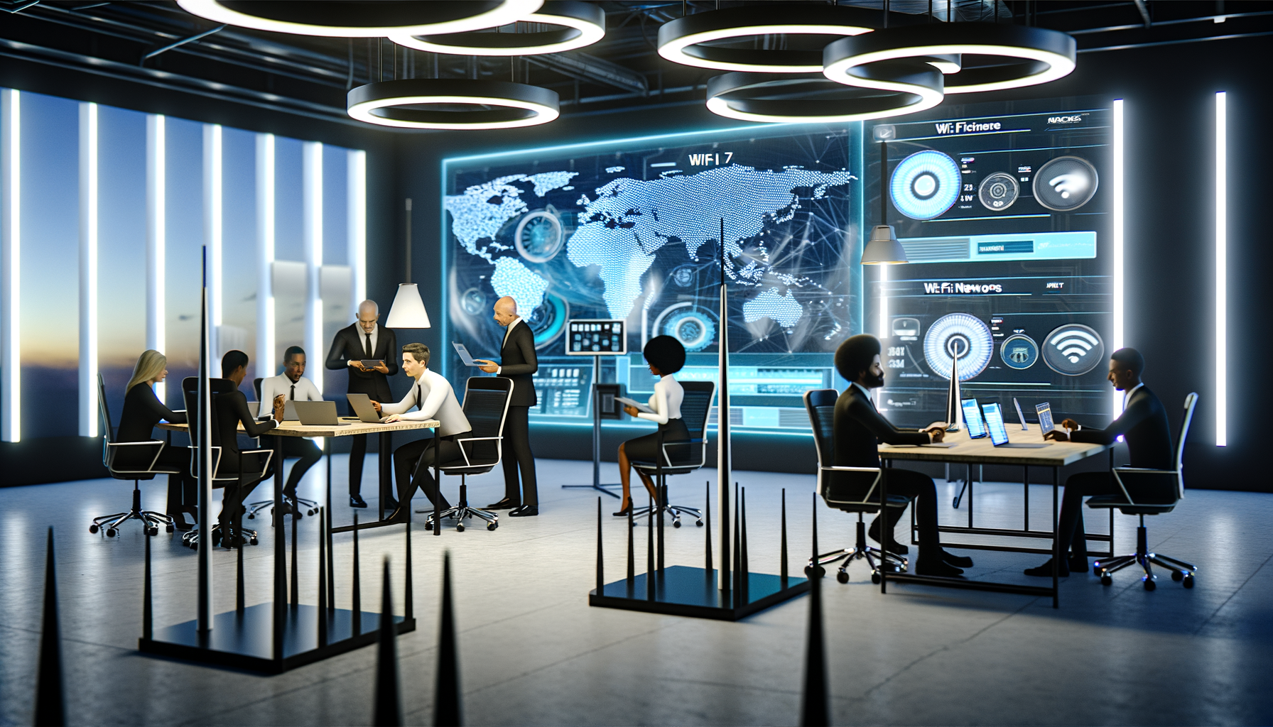 Wi-Fi 7 no Brasil em 2026: o que mudou na prática para redes corporativas | EuNerd