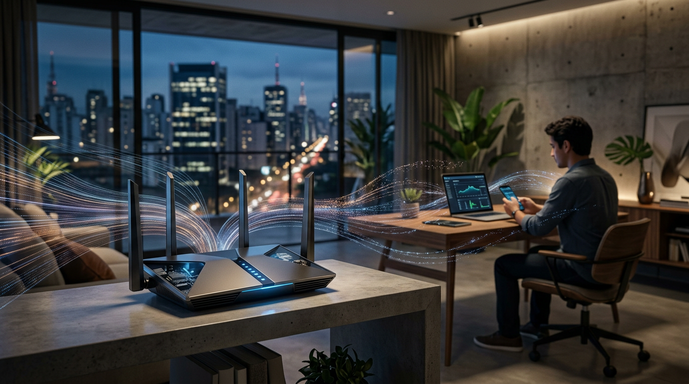 Wi-Fi 7 (802.11be) no Brasil em 2026: Vale o Upgrade Agora? | EuNerd