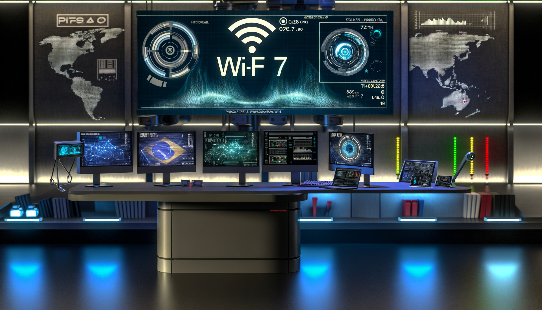 Wi-Fi 7 no Brasil em 2026: o que todo profissional de TI precisa dominar agora | EuNerd