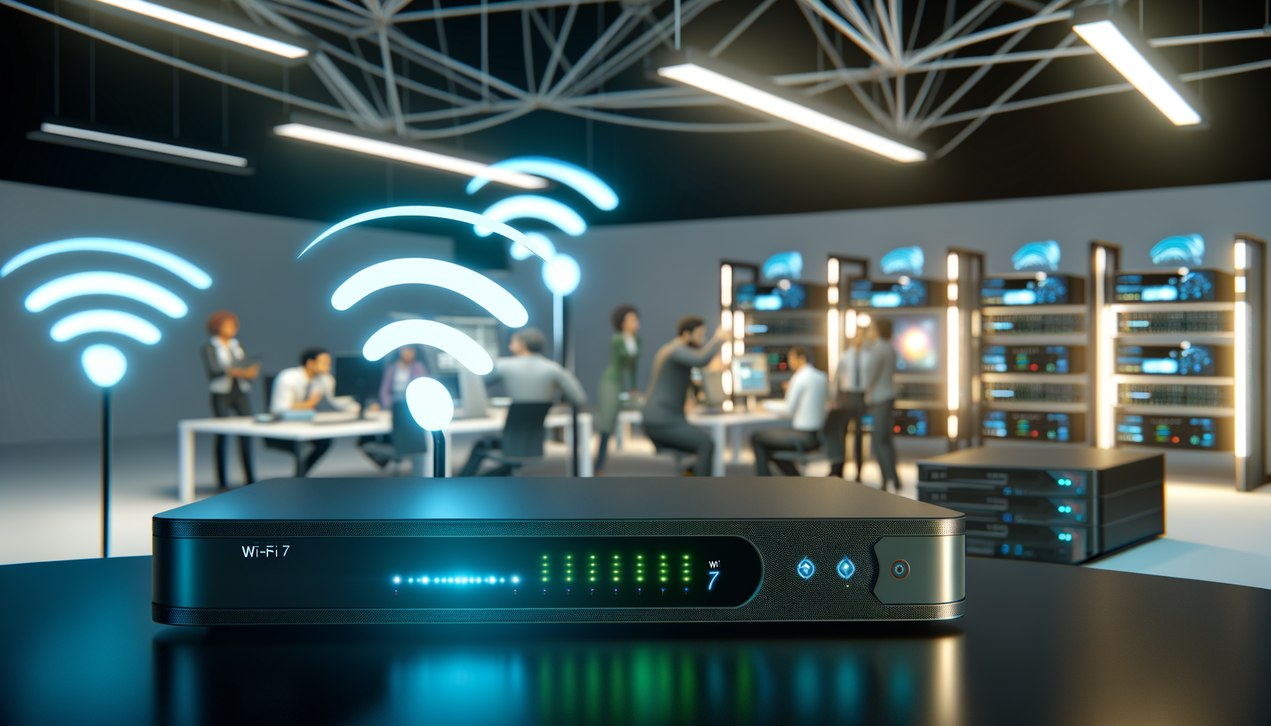 Wi-Fi 7 no Brasil 2026 com 6 GHz e MLO em redes corporativas