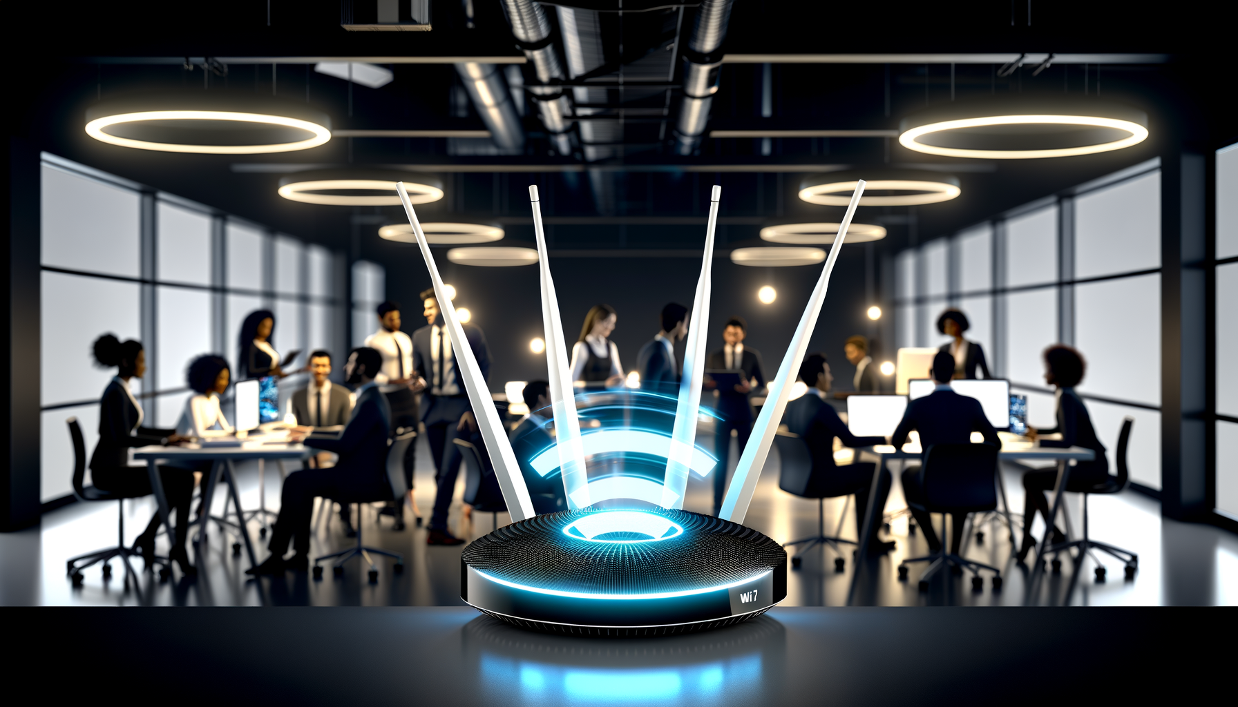 Wi-Fi 7 no Brasil em 2026: o que muda para redes corporativas agora | EuNerd