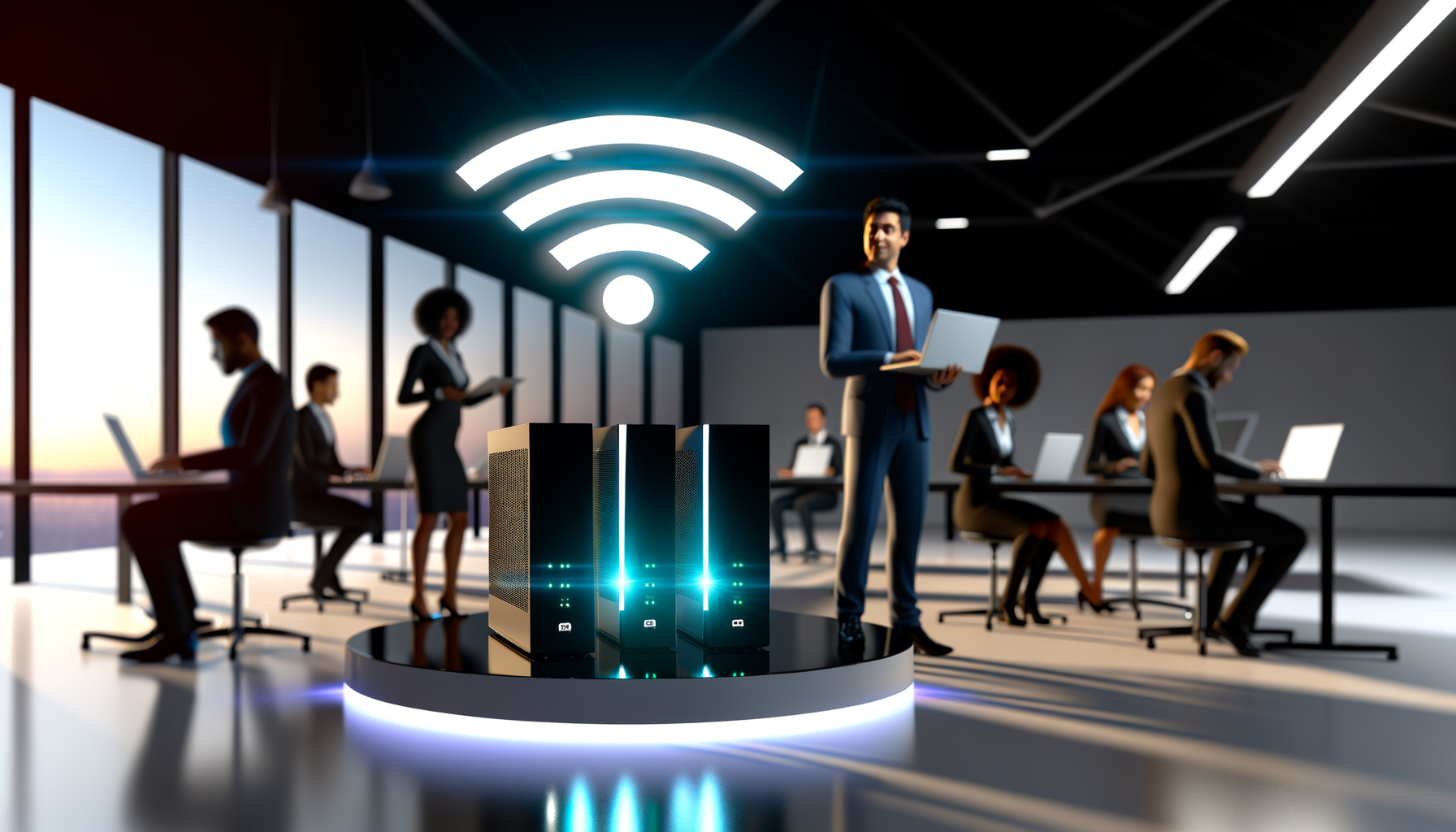 Wi-Fi 7 no Brasil em 2026: o que muda para redes corporativas agora | EuNerd