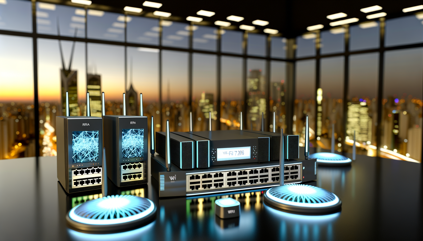 Wi-Fi 7 no Brasil em 2026: o que muda para redes corporativas agora | EuNerd