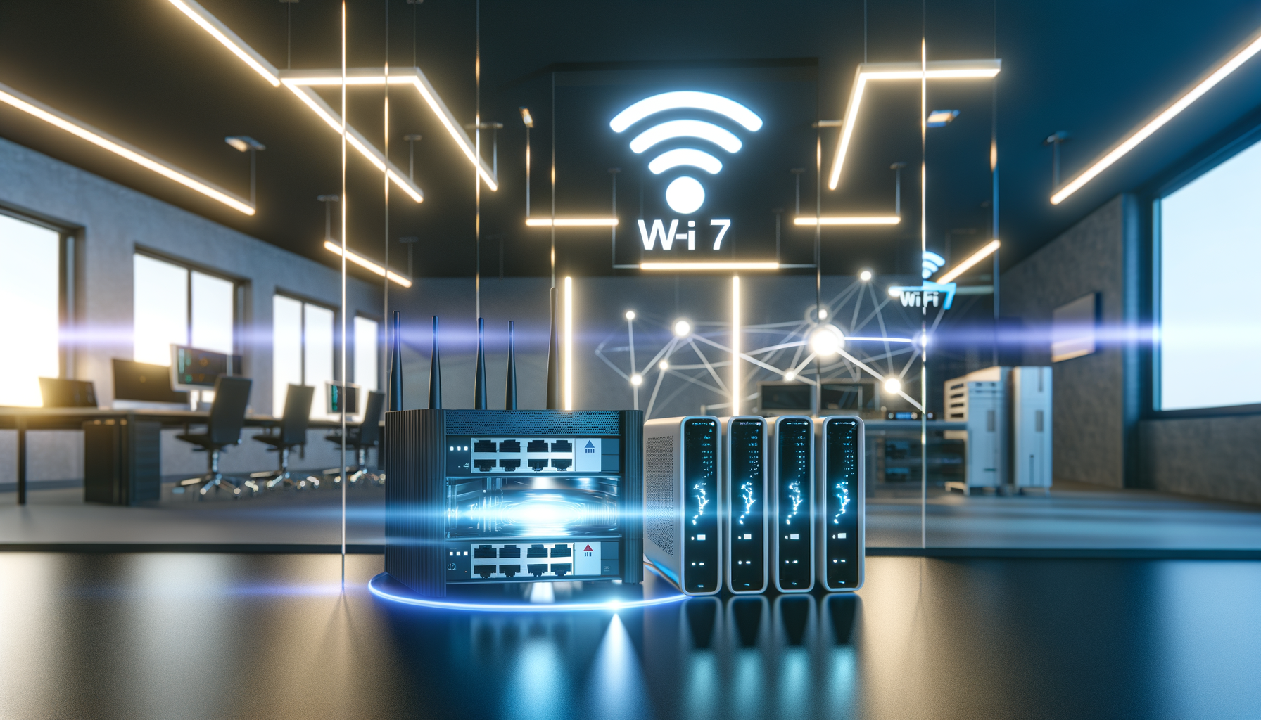Wi-Fi 7 no Brasil em 2026: o novo padrão que redefine redes corporativas | EuNerd