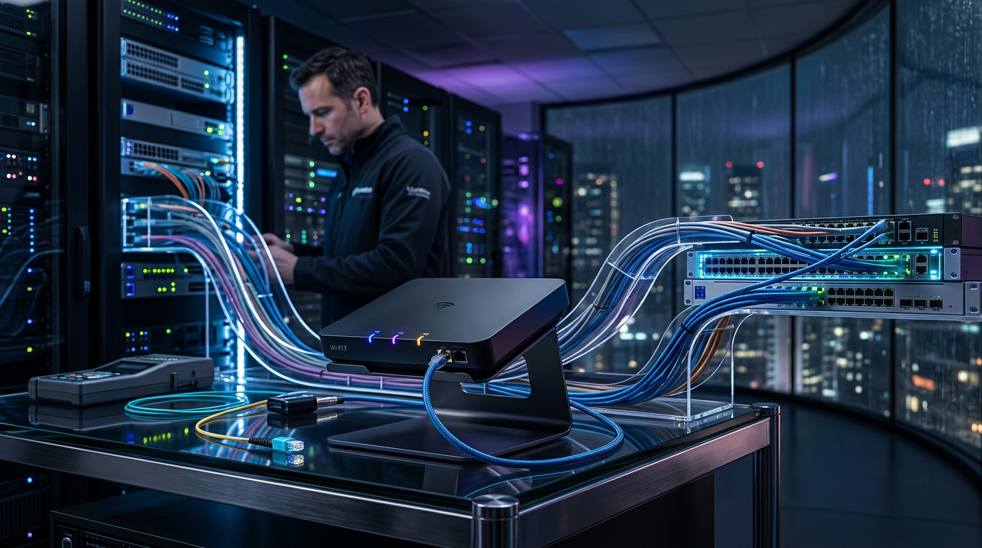 Wi‑Fi 7 (802.11be) em 2026: vale a pena atualizar sua infraestrutura agora? | EuNerd