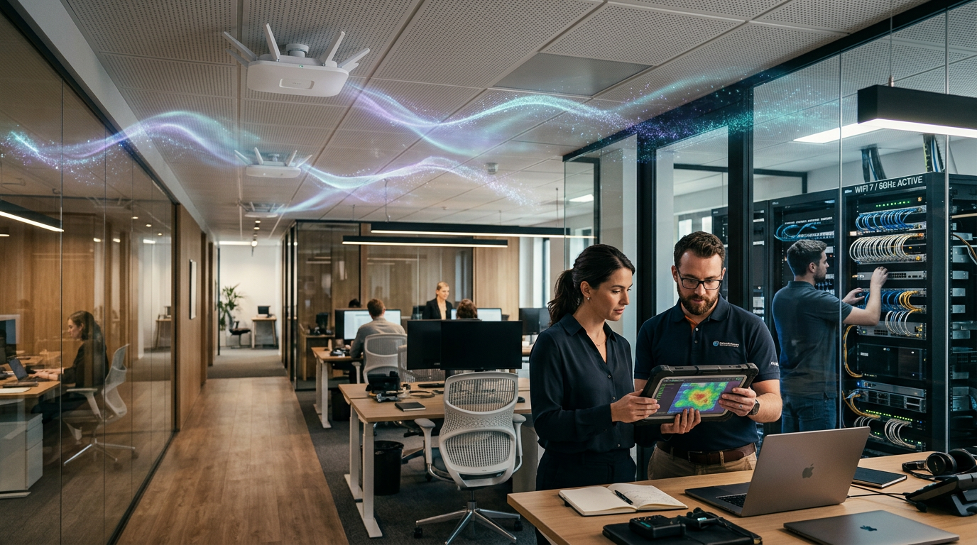 Wi-Fi 7 (802.11be) em 2026: Vale o Upgrade para Empresas? | EuNerd