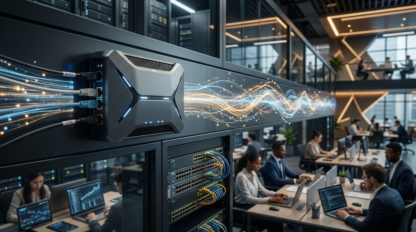 Wi-Fi 7 (802.11be) em 2026: Vale o Upgrade nas Redes Corporativas? | EuNerd