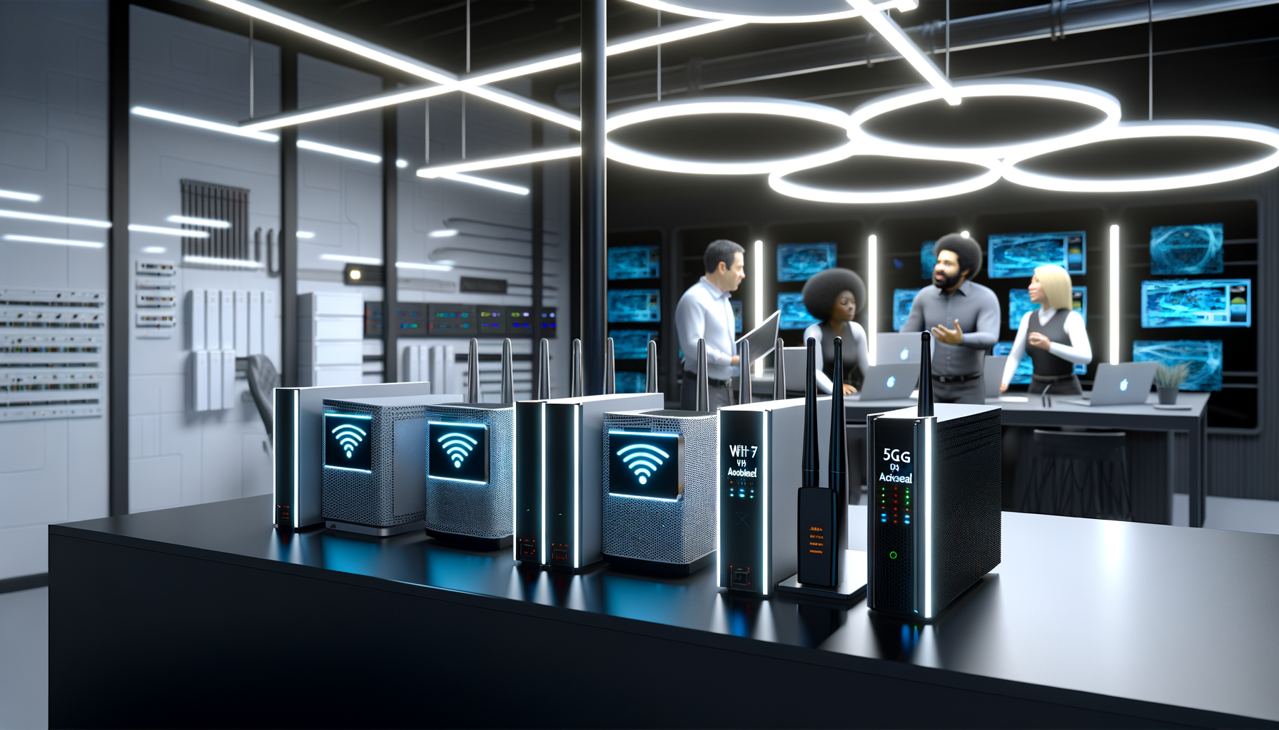 Wi-Fi 7 e 5G Advanced no Brasil: o que o profissional de Redes precisa dominar e | EuNerd