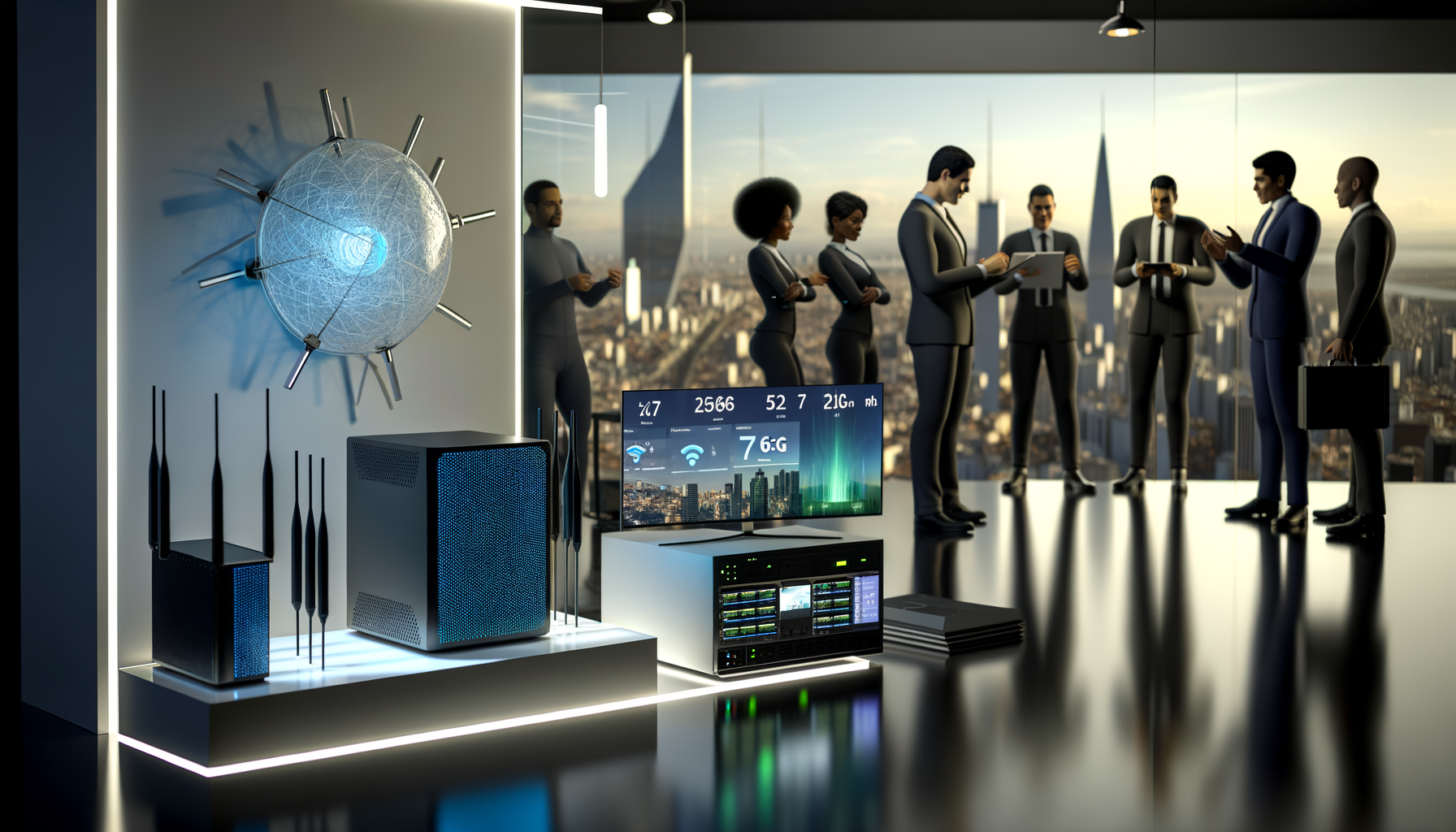Wi-Fi 7 e 5G Advanced no Brasil em 2026: o que todo profissional de Redes precis | EuNerd